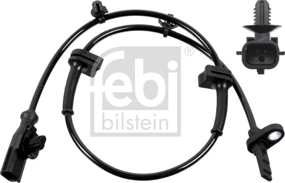 Febi Bilstein 176823 - Sensore, N° giri ruota www.autoricambit.com