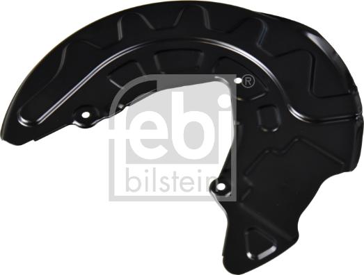 Febi Bilstein 176753 - Lamiera paraspruzzi, Disco freno www.autoricambit.com