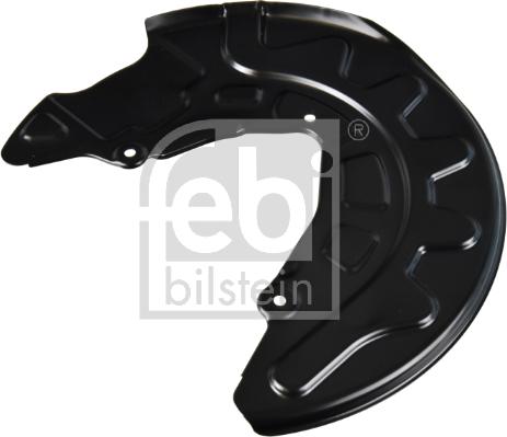 Febi Bilstein 176752 - Lamiera paraspruzzi, Disco freno www.autoricambit.com