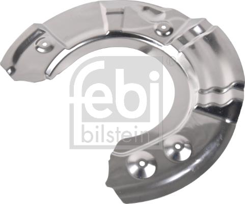 Febi Bilstein 176765 - Lamiera paraspruzzi, Disco freno www.autoricambit.com