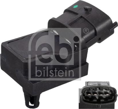 Febi Bilstein 176772 - Sensore, Pressione collettore d'aspirazione www.autoricambit.com