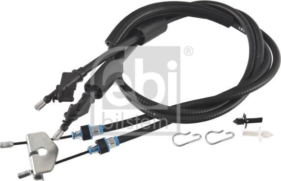 Febi Bilstein 170488 - Cavo comando, Freno stazionamento www.autoricambit.com