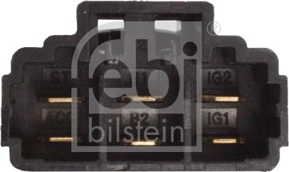 Febi Bilstein 170135 - Interruttore, Accensione / motorino d'avviamento www.autoricambit.com