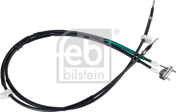 Febi Bilstein 170290 - Cavo comando, Freno stazionamento www.autoricambit.com