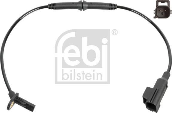 Febi Bilstein 170702 - Sensore, N° giri ruota www.autoricambit.com