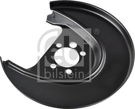 Febi Bilstein 171555 - Lamiera paraspruzzi, Disco freno www.autoricambit.com