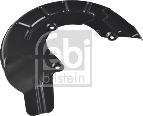 Febi Bilstein 171556 - Lamiera paraspruzzi, Disco freno www.autoricambit.com