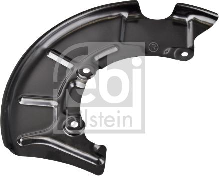 Febi Bilstein 171530 - Lamiera paraspruzzi, Disco freno www.autoricambit.com