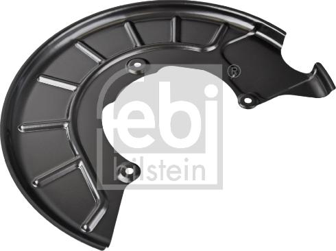 Febi Bilstein 171532 - Lamiera paraspruzzi, Disco freno www.autoricambit.com