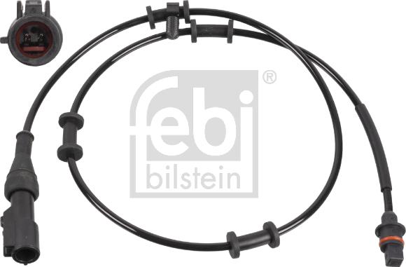 Febi Bilstein 171378 - Sensore, N° giri ruota www.autoricambit.com