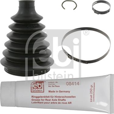 Febi Bilstein 17126 - Cuffia, Semiasse www.autoricambit.com