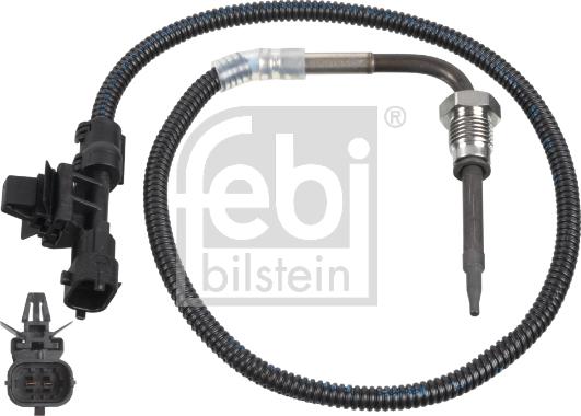 Febi Bilstein 171277 - Sensore, Temperatura gas scarico www.autoricambit.com