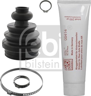 Febi Bilstein 17127 - Cuffia, Semiasse www.autoricambit.com