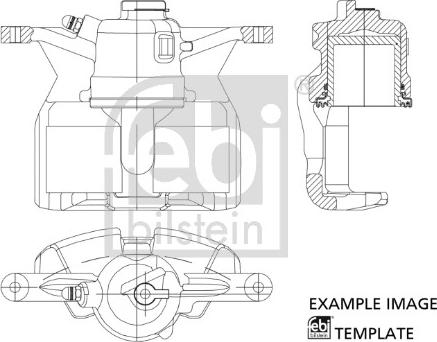 Febi Bilstein 178946 - Pinza freno www.autoricambit.com