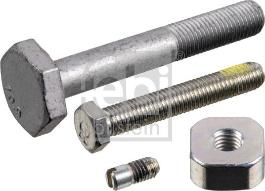 Febi Bilstein 178793 - Kit montaggio, Rullo tenditore/Galoppino (Cinghia dentata) www.autoricambit.com