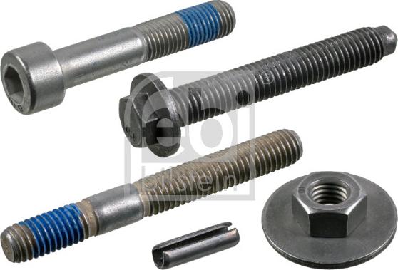 Febi Bilstein 178792 - Kit montaggio, Rullo tenditore/Galoppino (Cinghia dentata) www.autoricambit.com