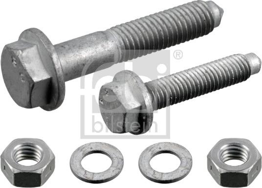 Febi Bilstein 178785 - Kit montaggio, Rullo tenditore/Galoppino (Cinghia dentata) www.autoricambit.com