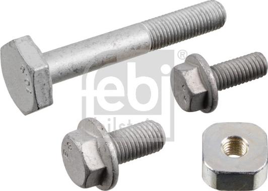 Febi Bilstein 178788 - Kit montaggio, Rullo tenditore/Galoppino (Cinghia dentata) www.autoricambit.com