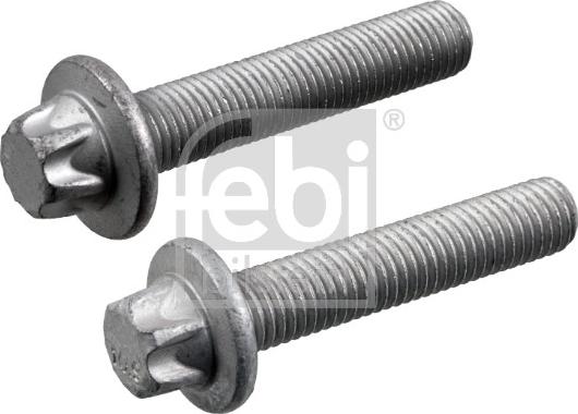 Febi Bilstein 178777 - Kit montaggio, Rullo tenditore/Galoppino (Cinghia dentata) www.autoricambit.com