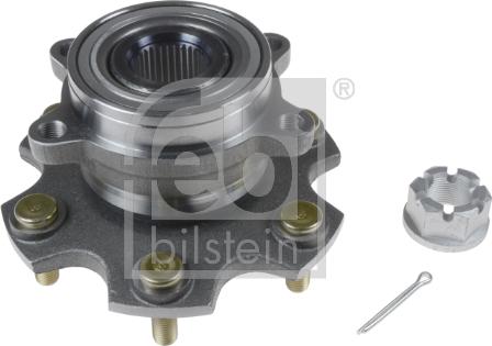 Febi Bilstein 173685 - Kit cuscinetto ruota www.autoricambit.com