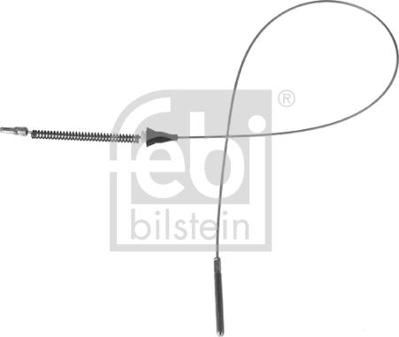 Febi Bilstein 17306 - Cavo comando, Freno stazionamento www.autoricambit.com