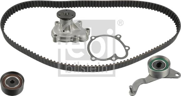 Febi Bilstein 173016 - Pompa acqua + Kit cinghie dentate www.autoricambit.com