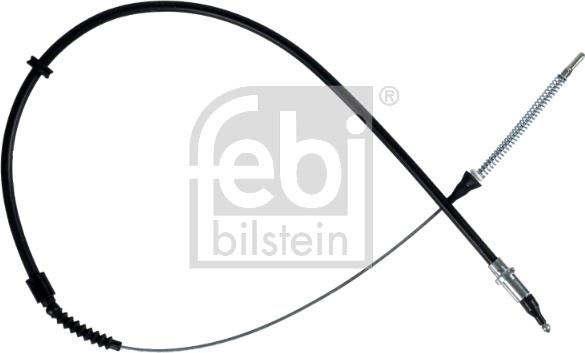 Febi Bilstein 17307 - Cavo comando, Freno stazionamento www.autoricambit.com