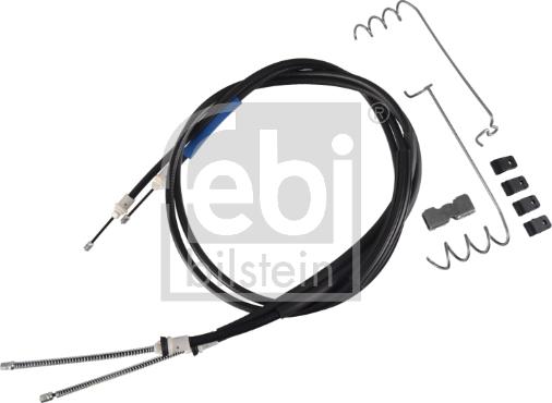 Febi Bilstein 173190 - Cavo comando, Freno stazionamento www.autoricambit.com