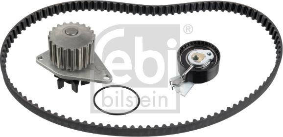 Febi Bilstein 173142 - Pompa acqua + Kit cinghie dentate www.autoricambit.com