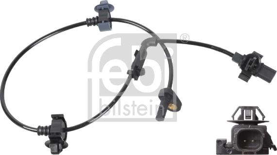 Febi Bilstein 173155 - Sensore, N° giri ruota www.autoricambit.com