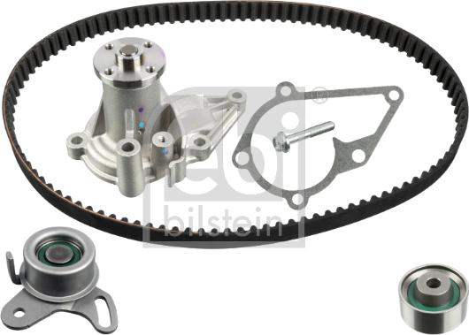 Febi Bilstein 173152 - Pompa acqua + Kit cinghie dentate www.autoricambit.com