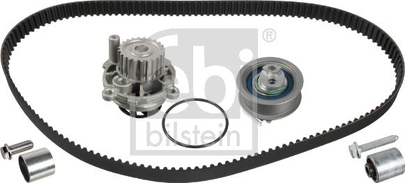 Febi Bilstein 173162 - Pompa acqua + Kit cinghie dentate www.autoricambit.com