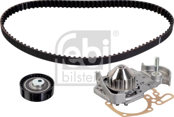 Febi Bilstein 173106 - Pompa acqua + Kit cinghie dentate www.autoricambit.com