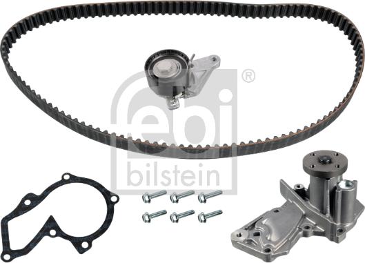 Febi Bilstein 173112 - Pompa acqua + Kit cinghie dentate www.autoricambit.com