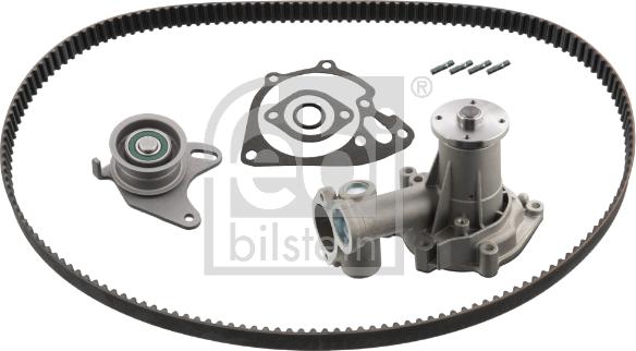 Febi Bilstein 173137 - Pompa acqua + Kit cinghie dentate www.autoricambit.com