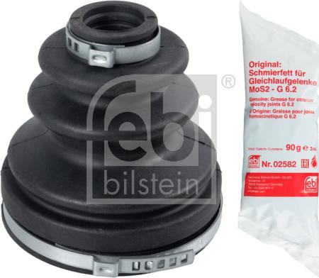 Febi Bilstein 173206 - Cuffia, Semiasse www.autoricambit.com