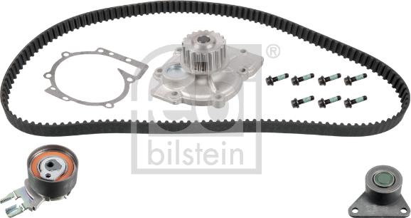 Febi Bilstein 173208 - Pompa acqua + Kit cinghie dentate www.autoricambit.com