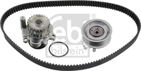 Febi Bilstein 173228 - Pompa acqua + Kit cinghie dentate www.autoricambit.com