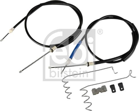 Febi Bilstein 173750 - Cavo comando, Freno stazionamento www.autoricambit.com