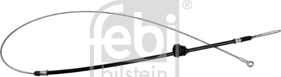 Febi Bilstein 17290 - Cavo comando, Freno stazionamento www.autoricambit.com