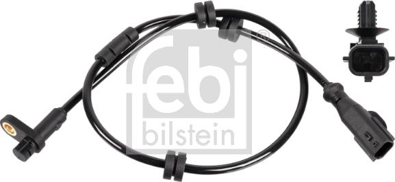 Febi Bilstein 172456 - Sensore, N° giri ruota www.autoricambit.com