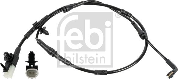 Febi Bilstein 172593 - Contatto segnalazione, Usura past. freno/mat. d'attrito www.autoricambit.com