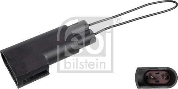 Febi Bilstein 172514 - Contatto segnalazione, Usura past. freno/mat. d'attrito www.autoricambit.com