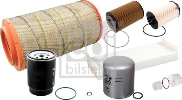 Febi Bilstein 172604 - Kit componenti, Controllo periodico www.autoricambit.com