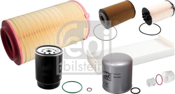 Febi Bilstein 172600 - Kit componenti, Controllo periodico www.autoricambit.com