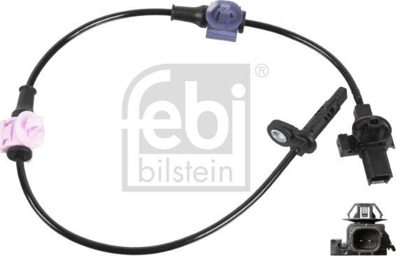 Febi Bilstein 172075 - Sensore, N° giri ruota www.autoricambit.com