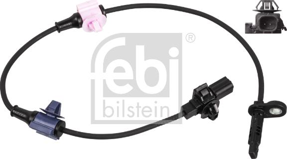 Febi Bilstein 172100 - Sensore, N° giri ruota www.autoricambit.com