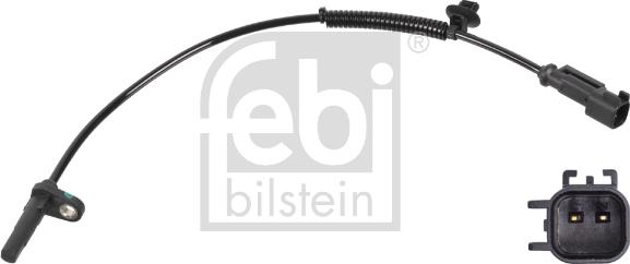 Febi Bilstein 172101 - Sensore, N° giri ruota www.autoricambit.com