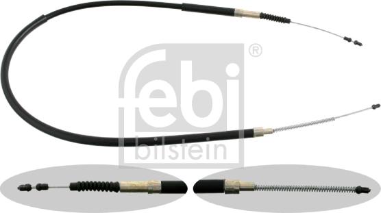 Febi Bilstein 17281 - Cavo comando, Freno stazionamento www.autoricambit.com