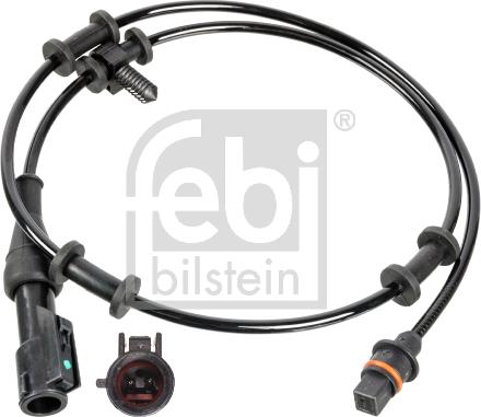 Febi Bilstein 172367 - Sensore, N° giri ruota www.autoricambit.com